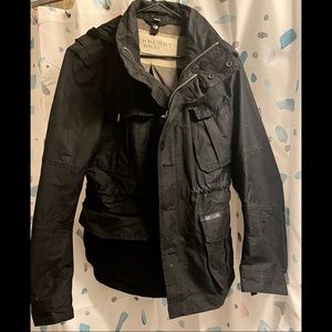 Burberry Brit Mens Field Jacket Raincoat Parka